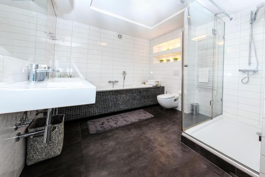 #Stayhere - Spacious Luxury Town Hall 3Bdr Apartment VNO Dış mekan fotoğraf
