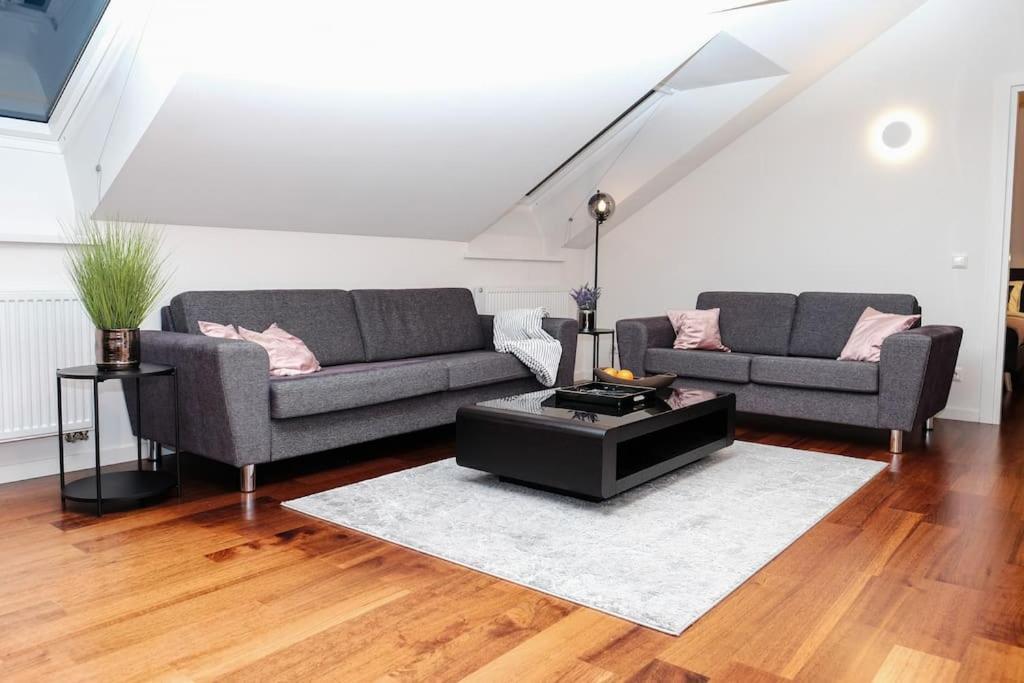 #Stayhere - Spacious Luxury Town Hall 3Bdr Apartment VNO Dış mekan fotoğraf