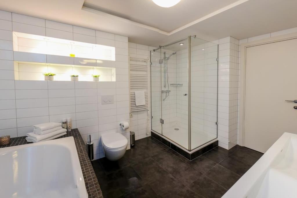 #Stayhere - Spacious Luxury Town Hall 3Bdr Apartment VNO Dış mekan fotoğraf